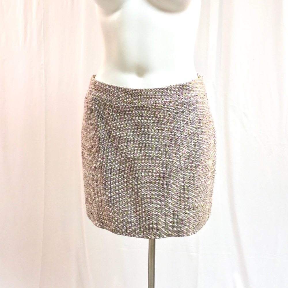 J. Crew Tweed Skirt